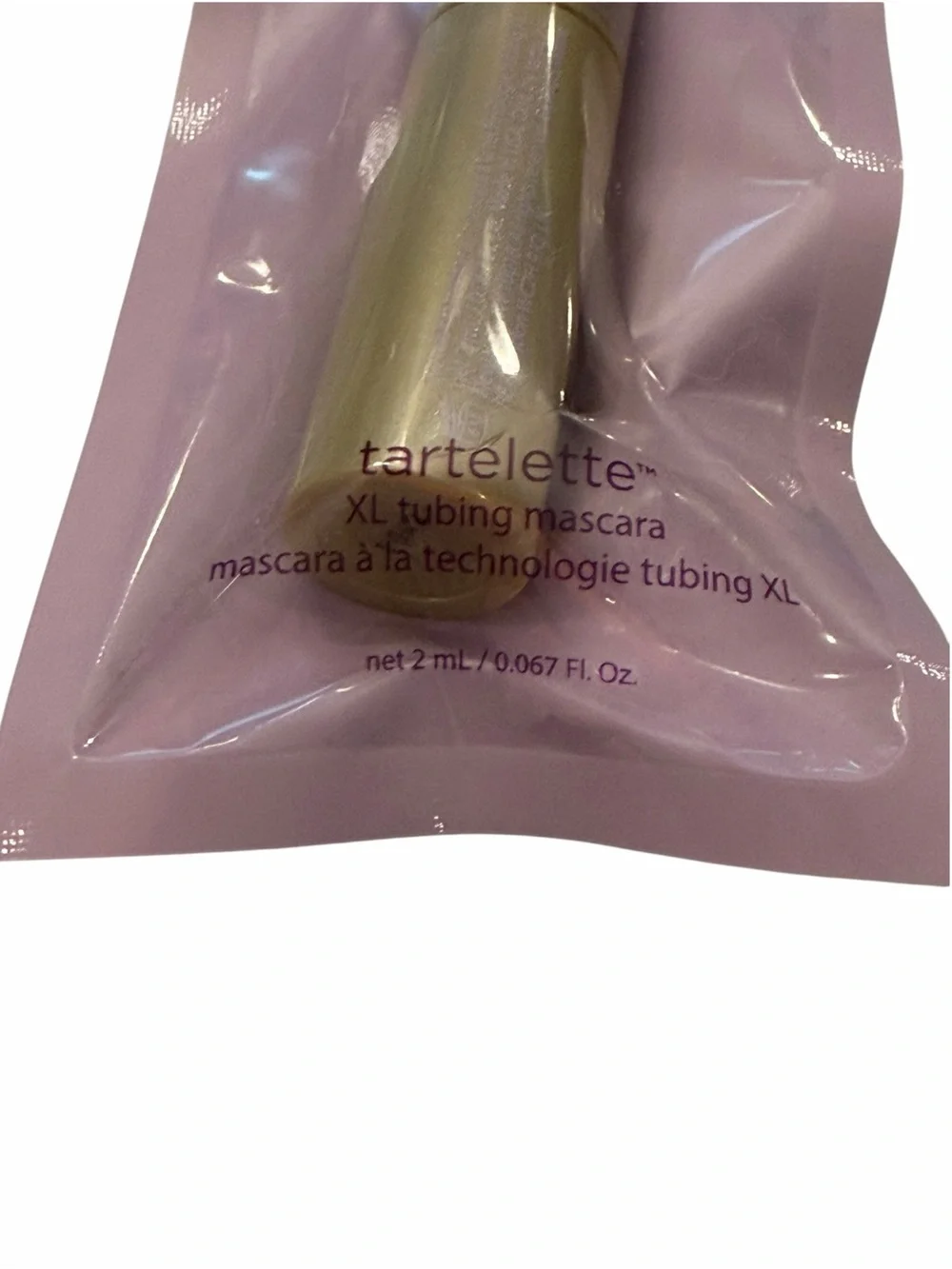 Tarte Tartelette High Performance XL TUBING MASCARA Lengthening BLACK 0.067oz